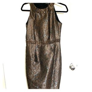 Carmen Marc valvo cocktail dress size 6
